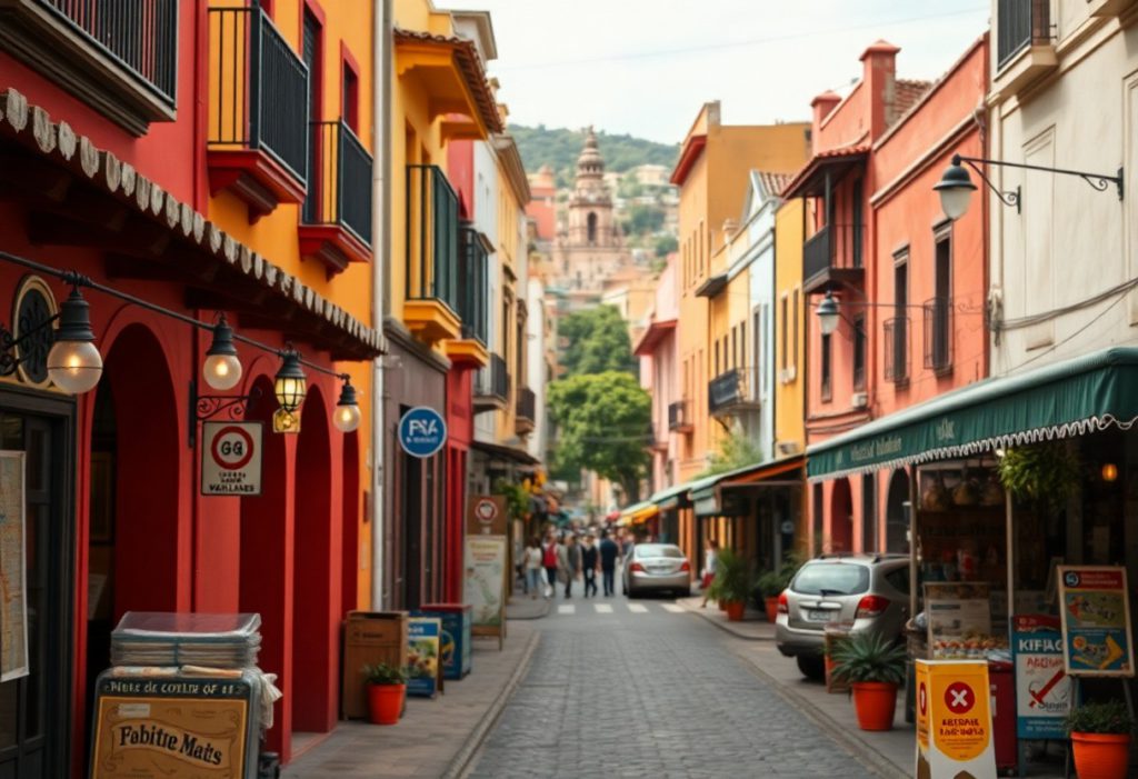 Safety Map & Neighbourhood Guide for San Miguel de Allende