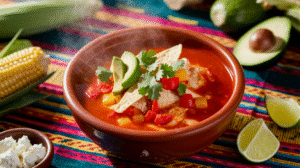 Mexican Tortilla Soup: Hearty Homemade Delight