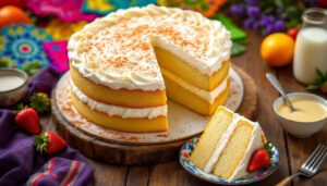 Tres Leches Cake: Indulge in the Joy of a Mexican Delight
