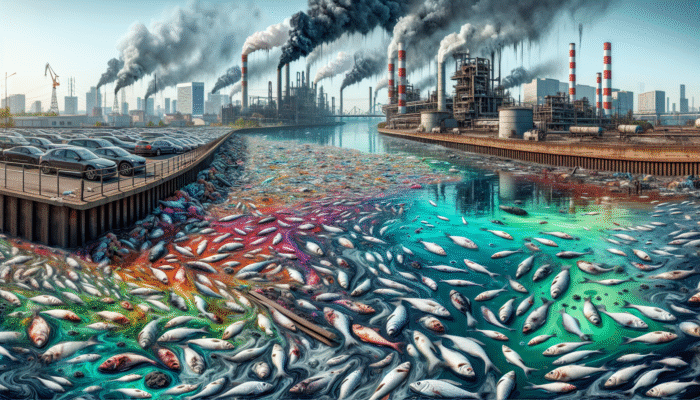 Water Contamination: Tackling a Global Urban Issue