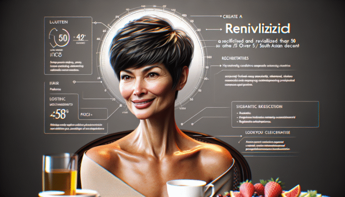 Short Hairstyles for Women Over 50: Redefining Timeless Elegance