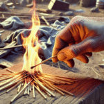 Survival Tools for Fire Starting: Must-Have Gadgets