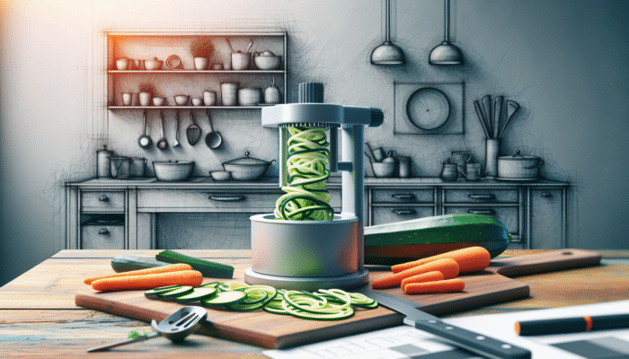 Spiralizer: An Easy Guide to Creating Healthy Meals