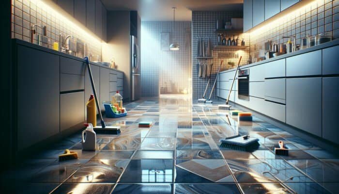 Ceramic Tile Floors Deep Cleaning: The Essential Guide