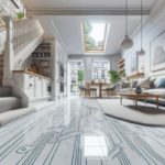 Porcelain vs Natural Stone Flooring Choices in Edinburgh