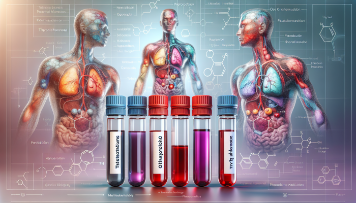 Male Hormone Blood Test: Essential for Residents of Bicester