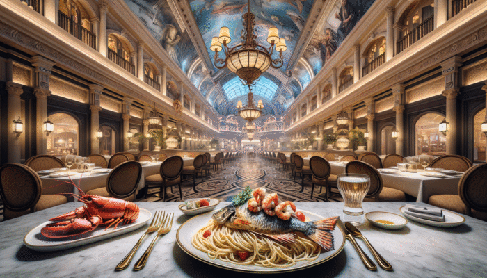 Seafood Restaurants in Las Vegas: Your Ultimate Guide