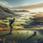 Golf Ball Striking Tips Using a Unique South African Technique