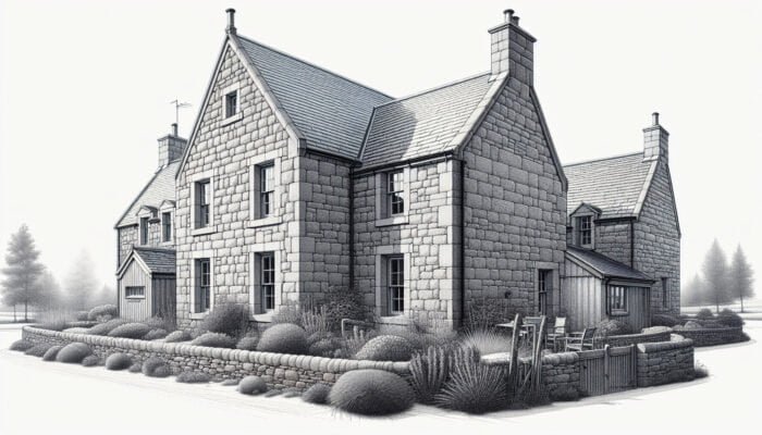 Clermont Gris Limestone: Enhance Your Farmhouse in Fife