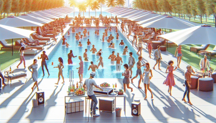 Day-Drinking Vibe: Unforgettable Daytime Events in Vegas