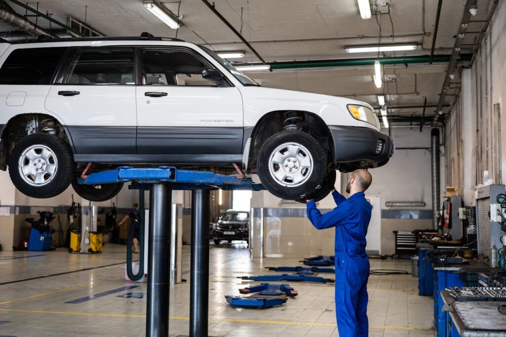 Concrete Floor Thickness Considerations for Car Hoist Installation