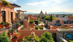 Terraces in San Miguel de Allende: The Rooftop Experience