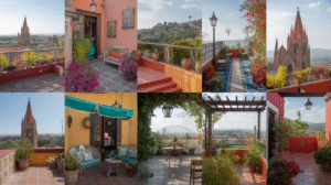 Innovative rooftop dining in San Miguel de Allende