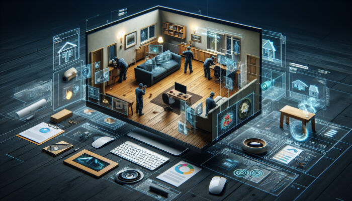 Thorough home assessment using video calls and photos to identify areas needing attention.