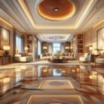 Travertine Floor Polishing for a Touch of Elegance