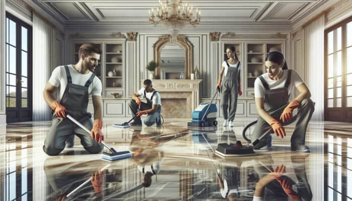 Marble Floor Cleaning Services for Professional Home Care