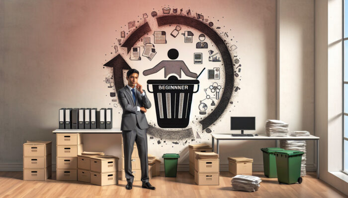 Clearing a UK Office: Key Steps for Novices