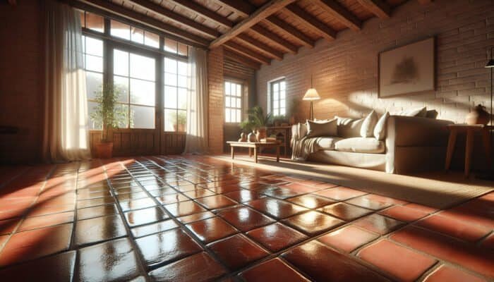 Terracotta Floor Polishing: Transform Your Home Elegantly