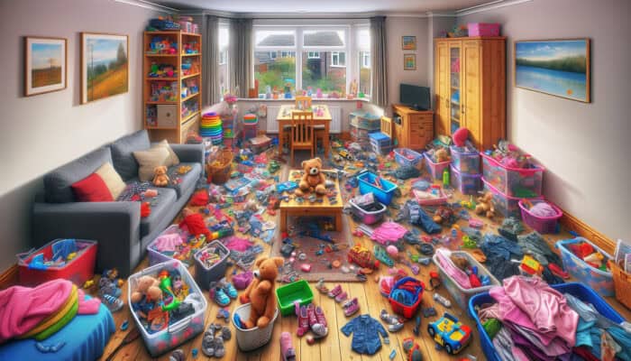 A Beginner’s Guide to Clearing a Home in the UK with Kids