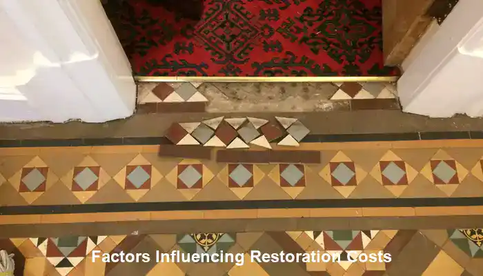 Victorian Tiles Restoration: Key Cost Considerations