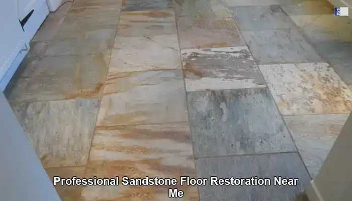 Sandstone Floor Restoration in Edinburgh: Expert Services
