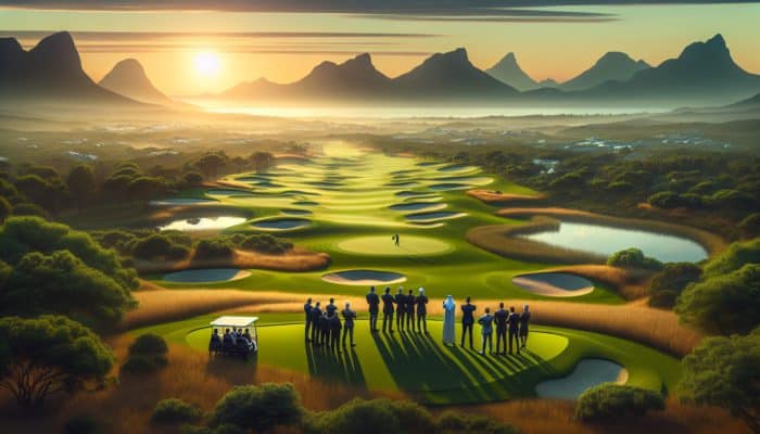Goose Valley Golf Club: Top Golf Venue in South Africa