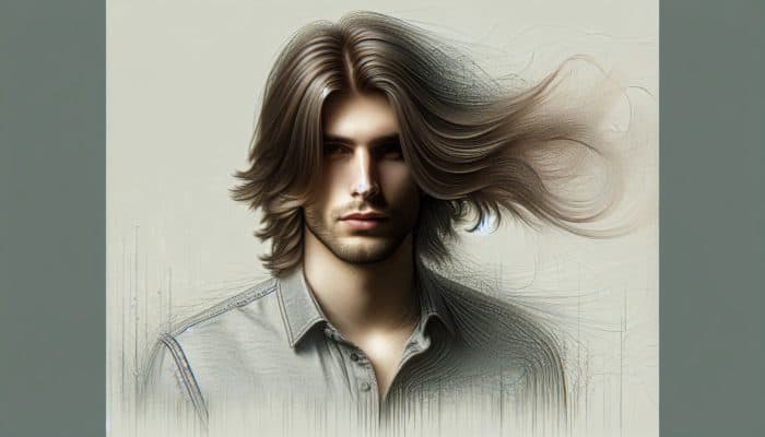 Men’s Hair: Mastering Long Layers with Expert Techniques