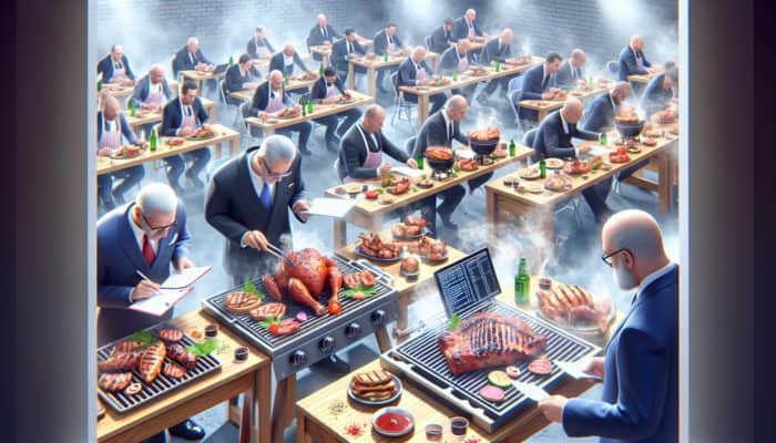 BBQ Competition Feedback Analysis for US Events