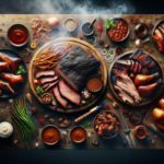 BBQ Presentation: Crafting an Unforgettable American Experience