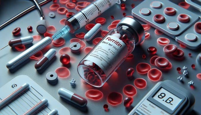 Ferritin Blood Test: Your Guide for Redditch Residents