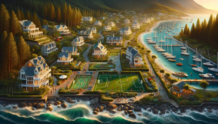 Top Entry Level Apartments and Townhouses in Knysna: A serene town with lush forests, vibrant ocean, and diverse leisure facilities in Knysna, South Africa.