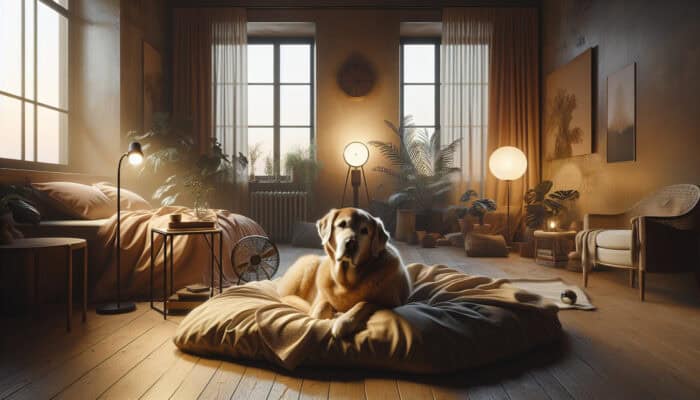 Senior Pets’ Comfort: Essential Quiet Spaces for Resting