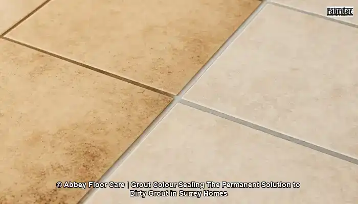 Grout Colour Sealing: The Ultimate Solution for Surrey Grime
