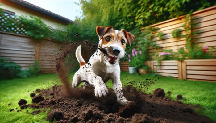 Jack Russell Terrier Digging Habits: Essential Insights