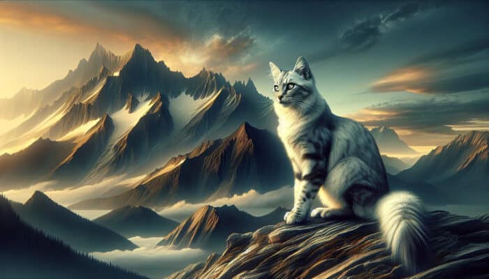 Independent Cats: Celebrating Their Unique Solitude