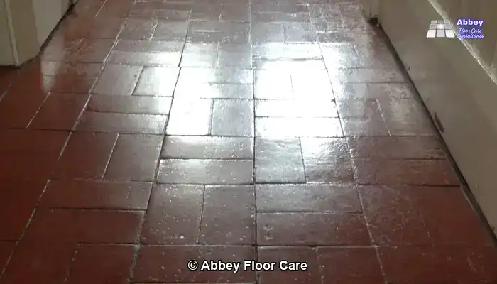 Quarry Tiles Deep Cleaning for Effective Stubborn Dirt Removal