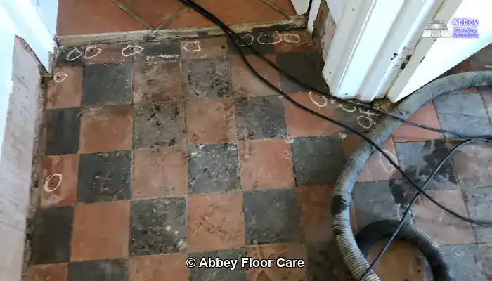Deep Cleaning Quarry Tiles: Effortlessly Banish Years of Grime