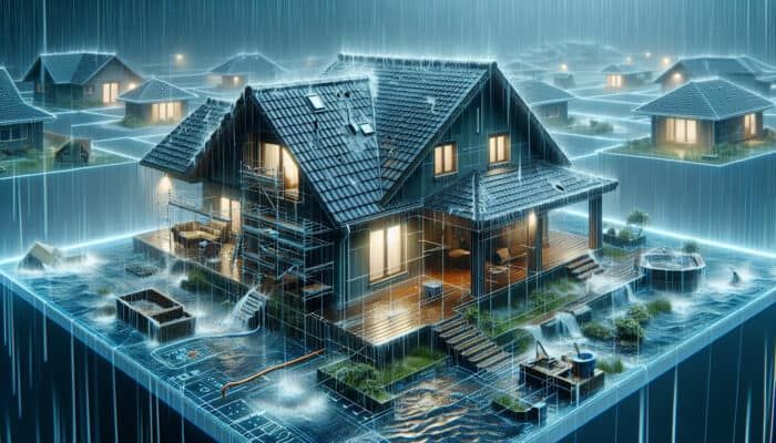 Essential Tips for Clearing a UK Home in Rainy Weather