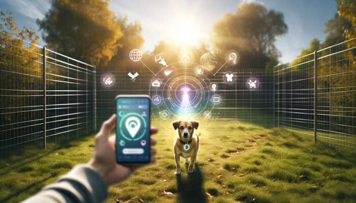 GPS Fences for Pets: Boosting Outdoor Safety and Security