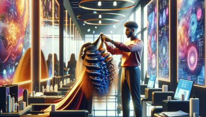 Layering Long Hair for Greater Volume and Movement