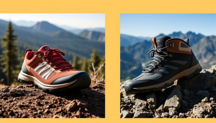 Xero Shoes Daylite Hiker and Scrambler Mid Comparison