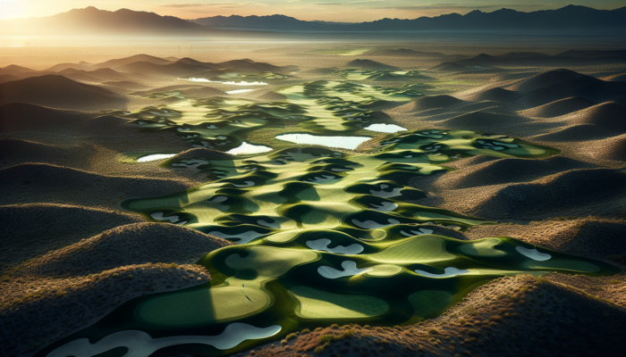 Top Golf Courses in Nevada: Discover Exceptional Greens