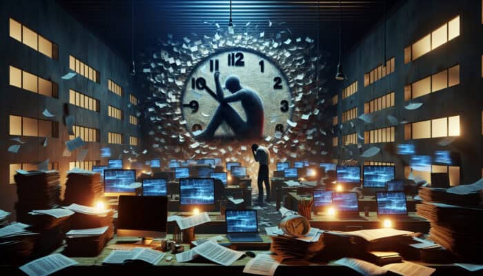 Human Virtual Assistants Combat Burnout Effectively