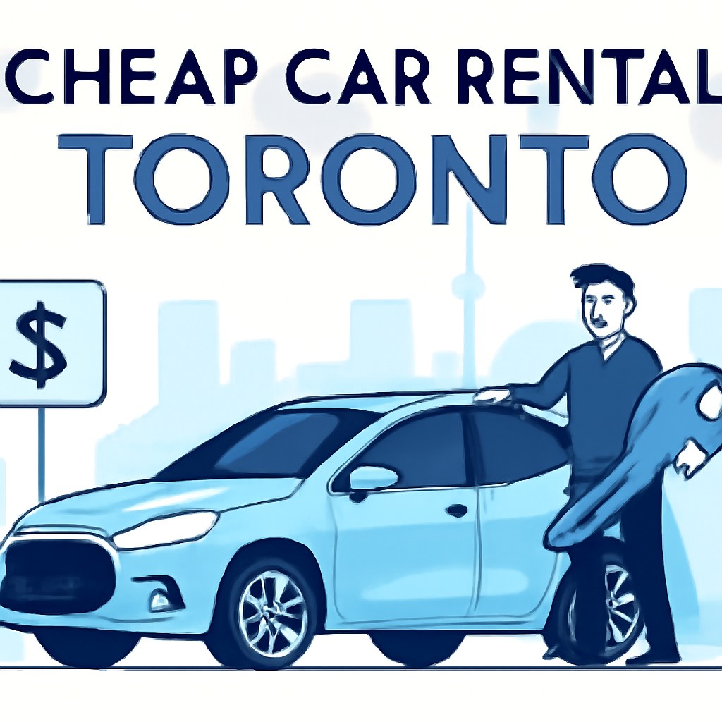 Cheap Car Rental in Toronto: Discover Today’s Best Deals