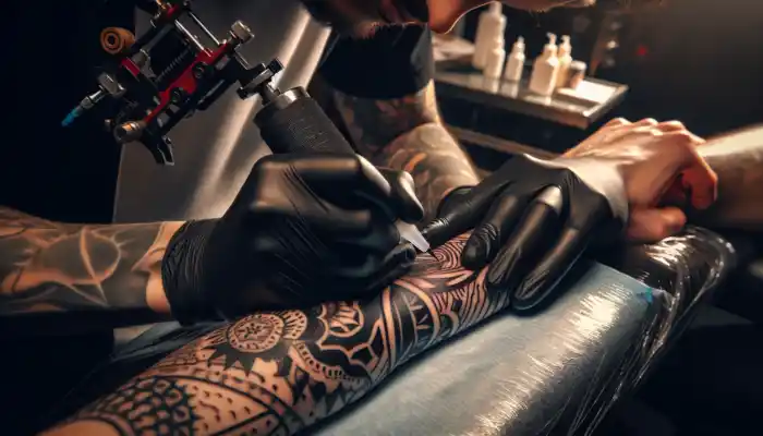 Black Nitrile Gloves: Ideal for Beauty and Tattoo Professionals