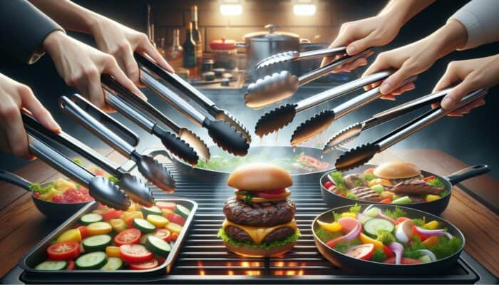Kitchen Tongs: Top Selections for Every Task