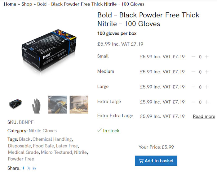 Best Deals on Thick Nitrile Gloves in Newbury