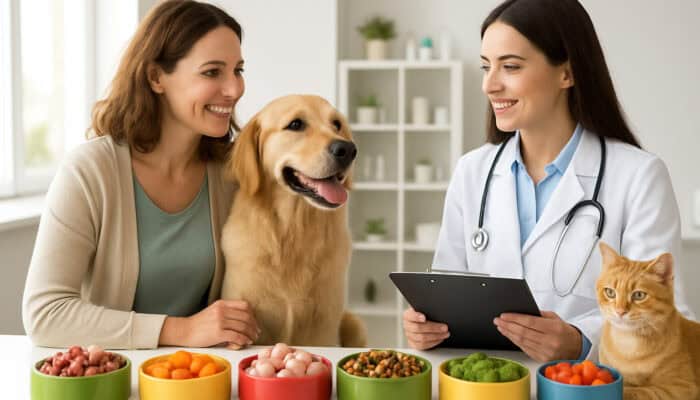 Pet Diets: Essential Nutritionist Recommendations Guide