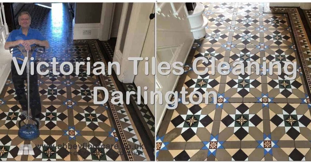 Victorian Tile Cleaning Revives a Lacklustre Hallway