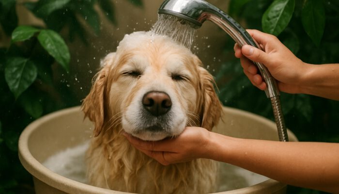 Pet Bath Water Conservation Tips for Your Home